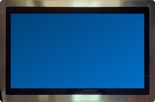 RGTS-FIP-24WLS slim 24-inch stainless panel PC